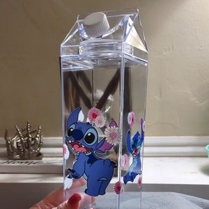 Stitch milk carton tumbler